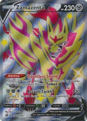 Sword & Shield Promo SWSH293 Zamazenta (Full Art)