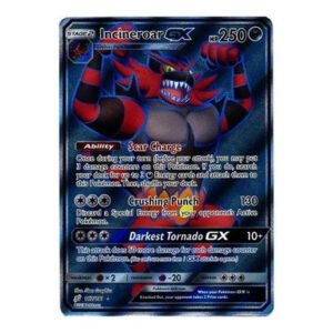 SM Team Up 167/181 Incineroar GX (Full Art)