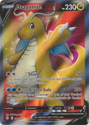 Evolving Skies 191/203 Dragonite V (Full Art)
