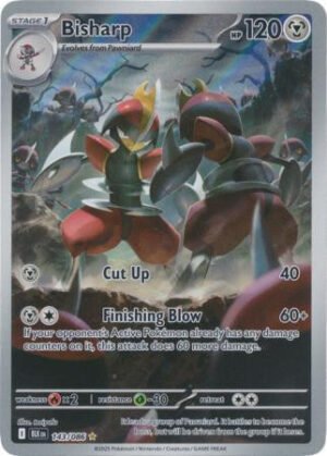 SV Black Bolt 143/086 Bisharp (Illustration Rare)