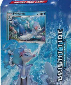 Sun and Moon Bright Tide Theme Deck: Primarina