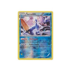 Legendary Treasures 39/113 Samurott (Reverse Holo)