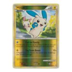 HS Unleashed 34/95 Minun (Reverse Holo)