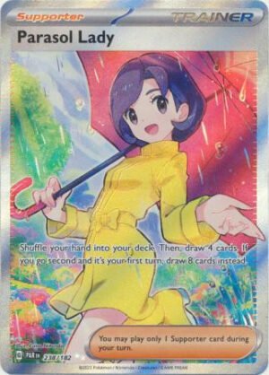 SV Paradox Rift 238/182 Parasol Lady (Full Art)