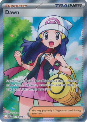 ME Phantasmal Flames 118/094 Dawn (Full Art)