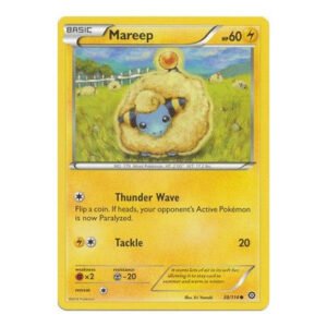 XY Steam Siege 38/114 Mareep