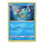 SM Unbroken Bonds 033/214 Squirtle (Cosmo Holo)