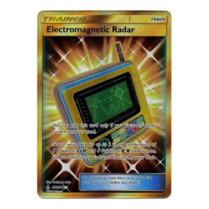 SM Unbroken Bonds 230/214 Electromagnetic Radar (Secret Rare)