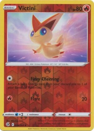 Fusion Strike 036/264 Victini (Reverse Holo)