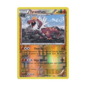 XY Furious Fists 62/111 Tyrantrum (Reverse Holo)