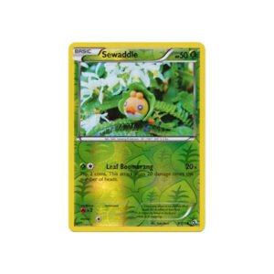 Legendary Treasures 9/113 Sewaddle (Reverse Holo)