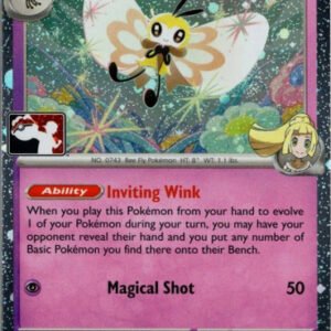 SV Journey Together 067/159 Lillie's Ribombee (Prize Pack League Promo Cosmo Holo)