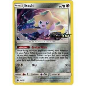 Sun & Moon Promo SM161 Jirachi