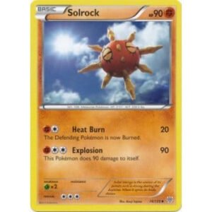 Plasma Storm 074/135 Solrock