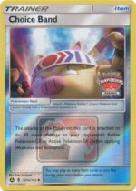 SM Guardians Rising 121a/145 Choice Band (League Promo - Oceania)