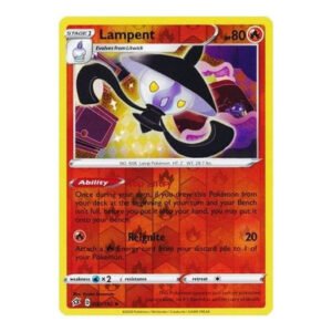 Rebel Clash 032/192 Lampent (Reverse Holo)