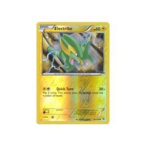 Dragons Exalted 42/124 Electrike (Reverse Holo)
