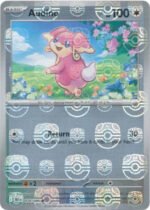 SV Black Bolt 074/086 Audino (MASTER BALL Reverse Holo)