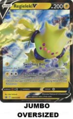 JUMBO Sword & Shield Promo SWSH280 Regieleki V