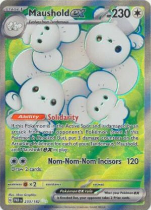 SV Paradox Rift 233/182 Maushold ex (Full Art)
