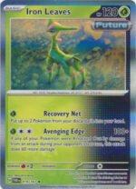 SV Twilight Masquerade 019/167 Iron Leaves (Holo)
