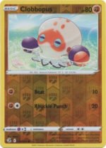 Fusion Strike 152/264 Clobbopus (Reverse Holo)