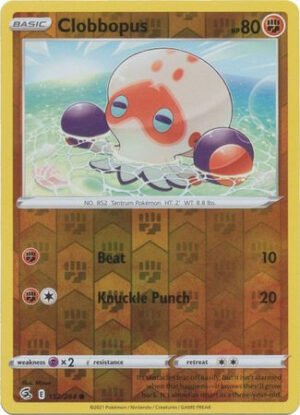 Fusion Strike 152/264 Clobbopus (Reverse Holo)