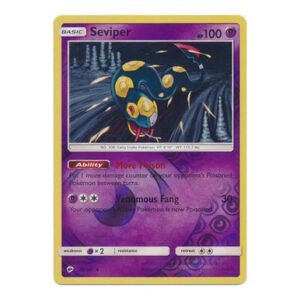 SM Burning Shadows 050/147 Seviper (Reverse Holo)