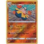 Sun and Moon (Base Set) 68/149 Hariyama (Reverse Holo)