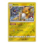 SM Burning Shadows 041/147 Raichu (League Promo 2nd Place)