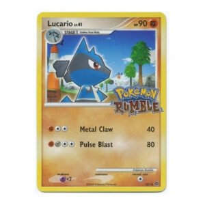 Pokemon Rumble 12/16 Lucario