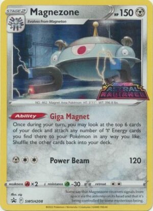 Sword & Shield Promo SWSH208 Magnezone