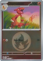 ME Ascended Heroes 021/217 Charmeleon (Reverse Holo ENERGY SYMBOL)
