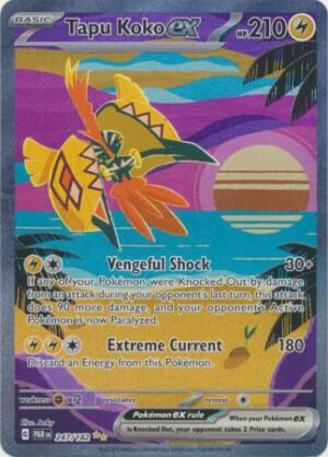 SV Paradox Rift 247/182 Tapu Koko ex (Alternative Art, Full Art)