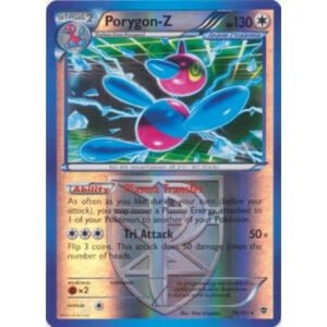 Plasma Blast 74/101 Porygon-Z (Reverse Holo)