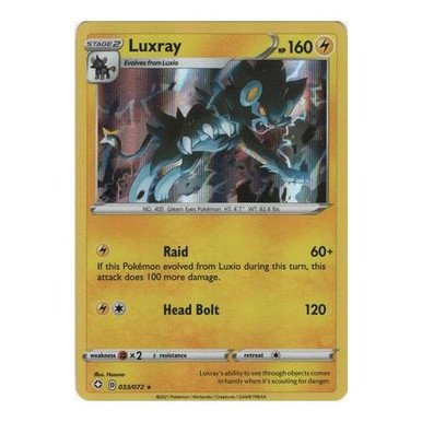 Shining Fates 033/072 Luxray (Holo)