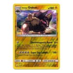SM Team Up 37/181 Alolan Golem (Reverse Holo)