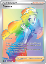 SWSH Silver Tempest 207/195 Serena (Rainbow Rare)