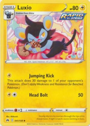 Crown Zenith 041/159 Luxio