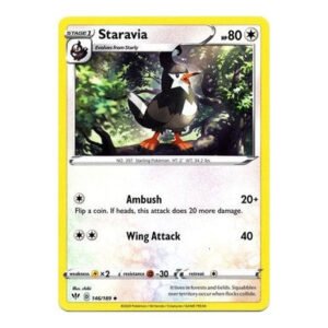 Darkness Ablaze 146/189 Staravia