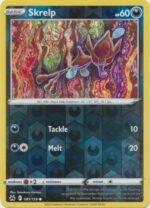 Crown Zenith 081/159 Skrelp (Reverse Holo)