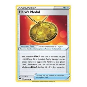 Vivid Voltage 152/185 Hero's Medal