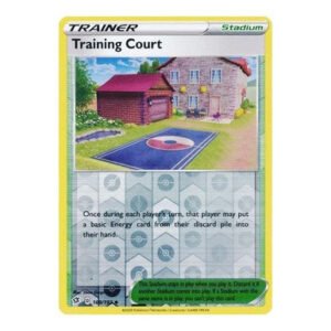 Rebel Clash 169/192 Training Court (Reverse Holo)