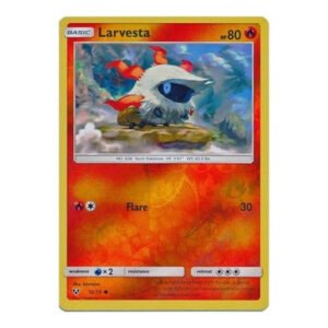 Shining Legends 12/73 Larvesta (Reverse Holo)