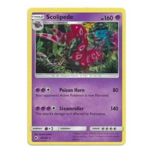 SM Burning Shadows 058/147 Scolipede