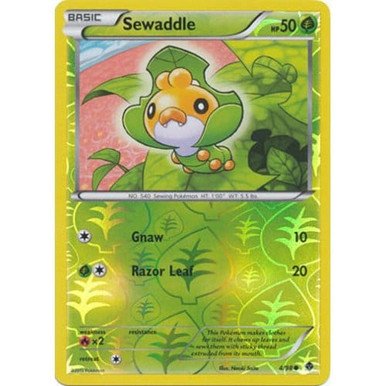 BW Emerging Powers 4/98 Sewaddle (Reverse Holo)