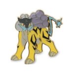 Pokemon Raikou Pin Badge