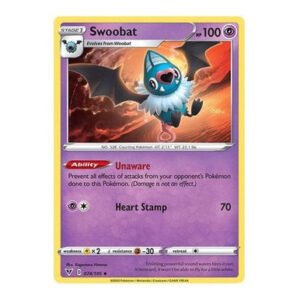 Vivid Voltage 074/185 Swoobat
