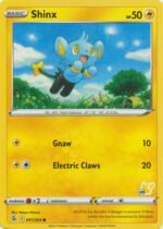 Fusion Strike 091/264 Shinx (Pikachu Symbol 45)