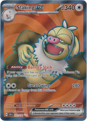 SV Surging Sparks 227/191 Slaking ex (Full Art)